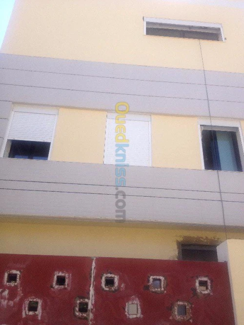 Façades et menuiserie aluminium