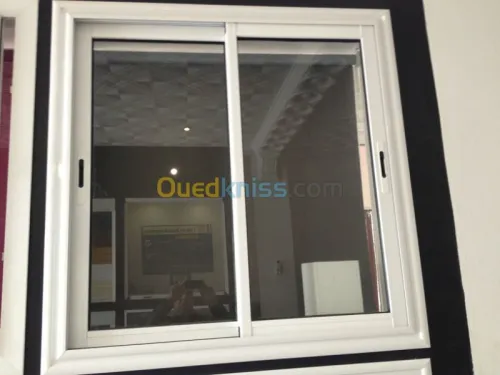 Façades et menuiserie aluminium