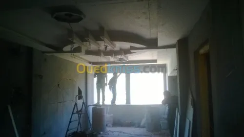renovation et amenagement en batiment