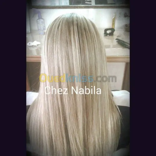 coiffure spécial Mariées 