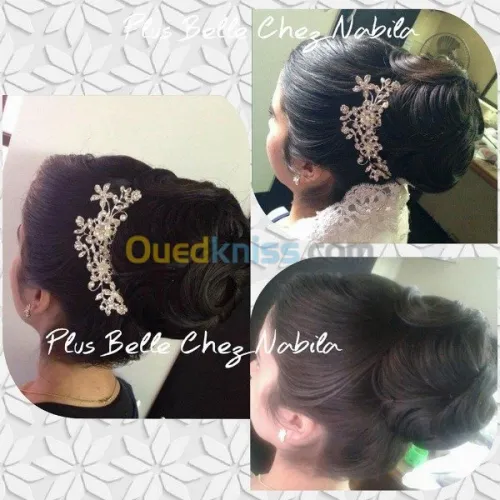 coiffure spécial Mariées 