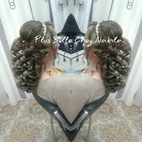 coiffure spécial Mariées 