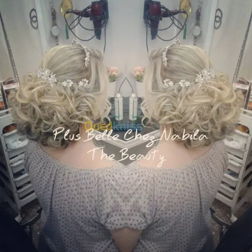 coiffure spécial Mariées 