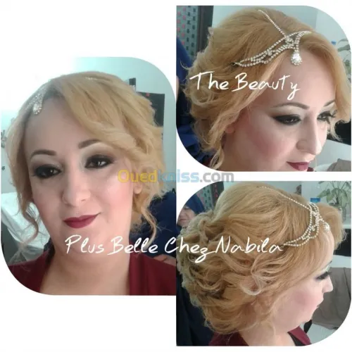 coiffure spécial Mariées 