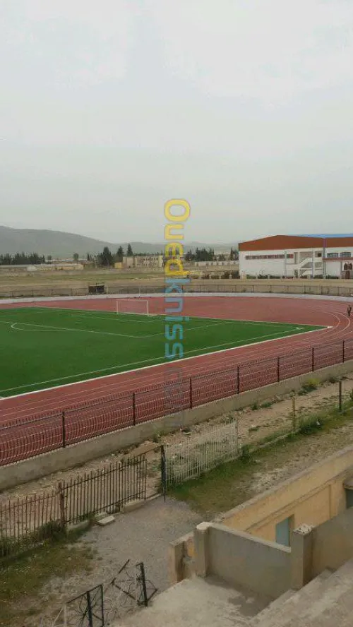 revêtement en gazon synthétique 