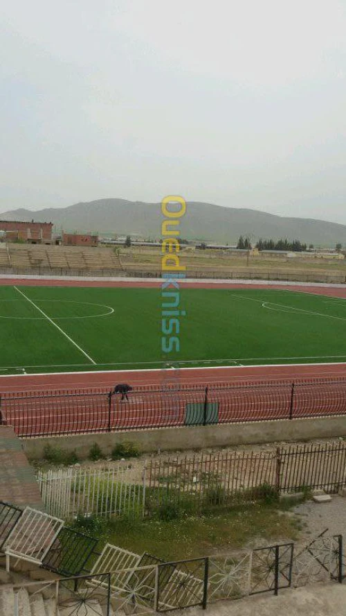 revêtement en gazon synthétique 