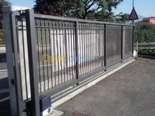 VENTE TOUS TYPE DE CLOTURE  ET PORTAIL