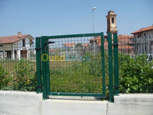 VENTE TOUS TYPE DE CLOTURE  ET PORTAIL