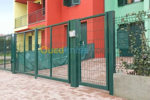 VENTE TOUS TYPE DE CLOTURE  ET PORTAIL