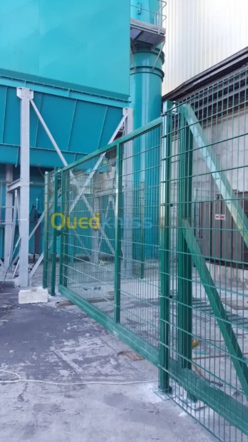 VENTE TOUS TYPE DE CLOTURE  ET PORTAIL