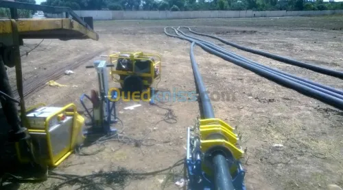 soudure de tous types de PEHD