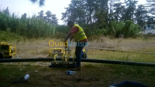 soudure de tous types de PEHD