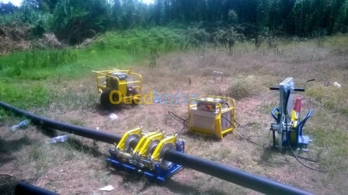 soudure de tous types de PEHD