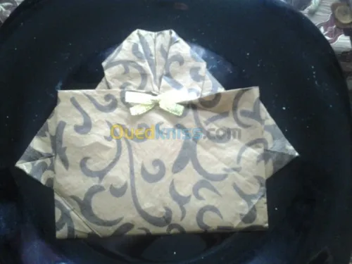 DECORATION SERVIETTES POUR MARIAGE