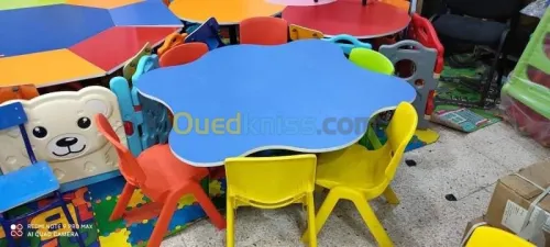 MATERIEL DE CRECHE