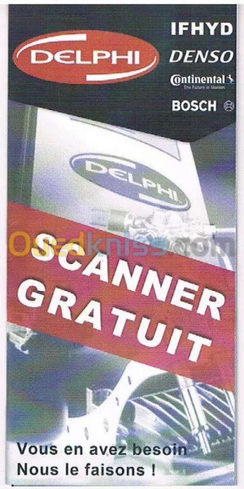 scanner votre voiture gratuit 