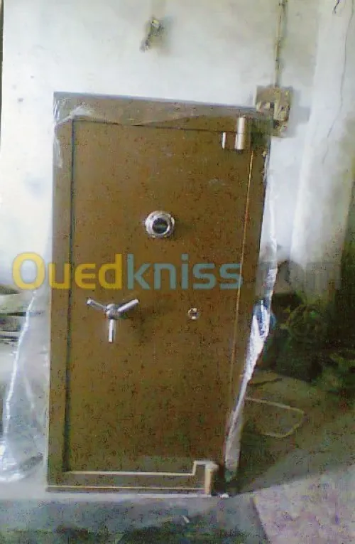 coffres forts et armoires blindées 