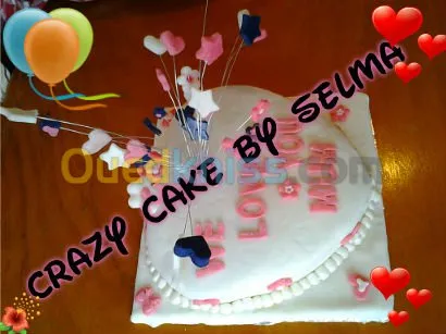 tartes,cup cake pour tout occasions 