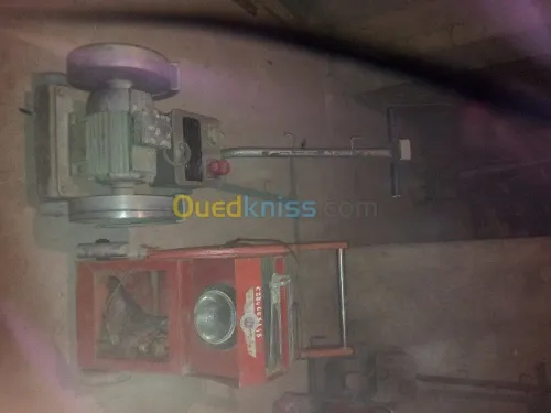 equilibreuse parallélisme muller facom