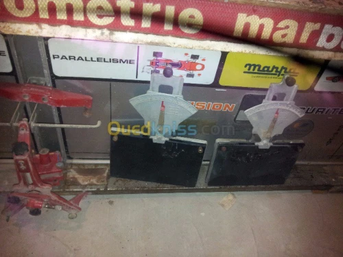 equilibreuse parallélisme muller facom