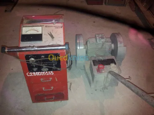 equilibreuse parallélisme muller facom