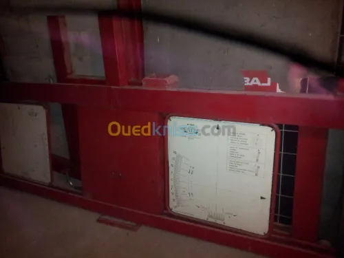 equilibreuse parallélisme muller facom