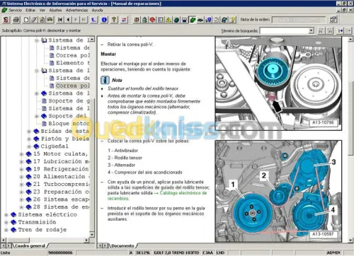 programmes et softwares automobiles