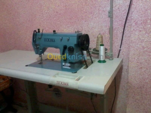 Machine de couture marck "Texima 20u43