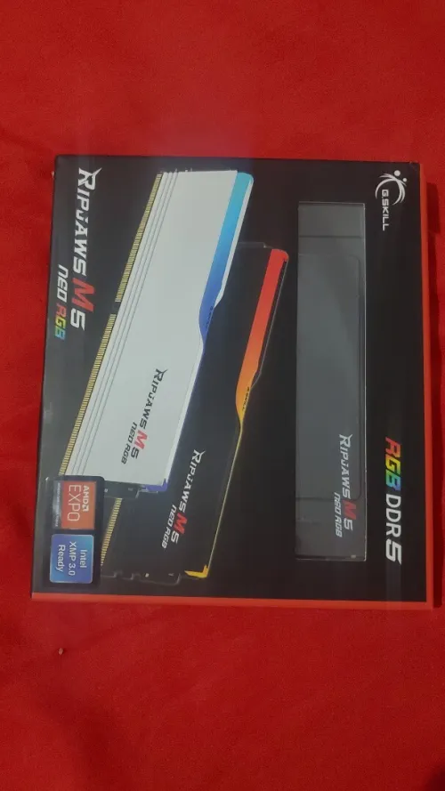 RAM DDR5 G SKILL Ripjaws M5 RGB Gaming