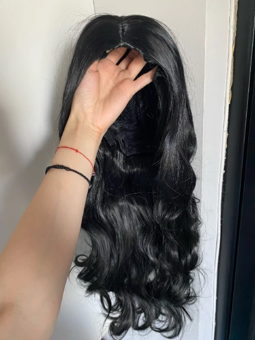 Peruque semi naturel disponible en 3 couleurs