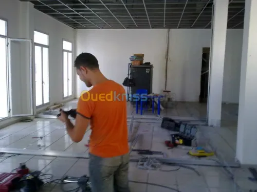 amenagement et travaux en BTPH