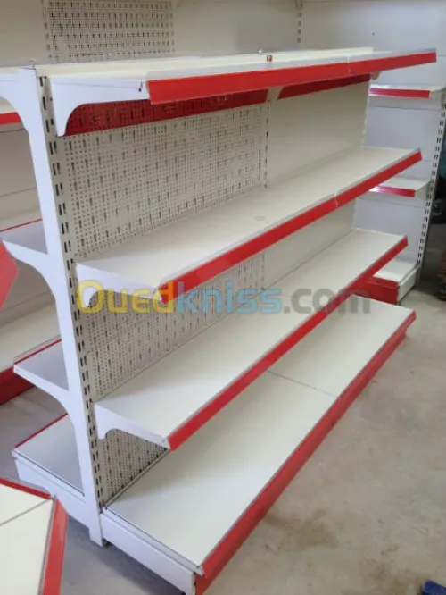 Rayonnage Supérette Importation