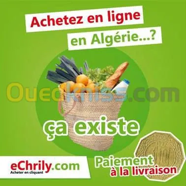vente et livraison à domicile