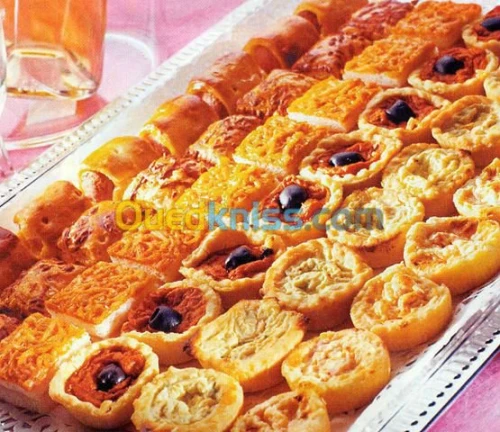 Salés et sucrés pour fêtes