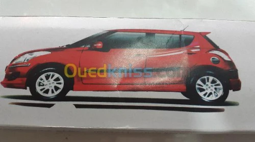 Baguette porte suzuki Swift HB