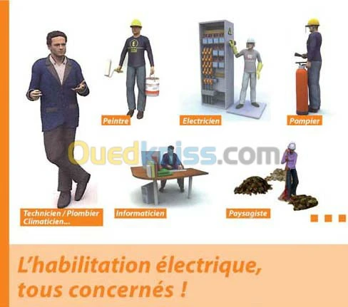 habilitation electrique H2B2 