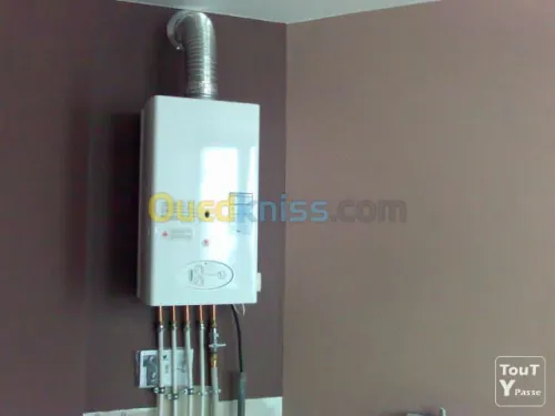 instalation chauffage centra
