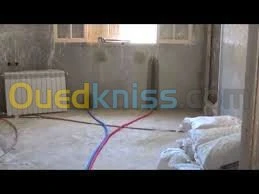 instalation chauffage centra