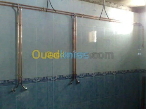 instalation chauffage centra