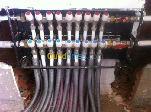 instalation chauffage centra