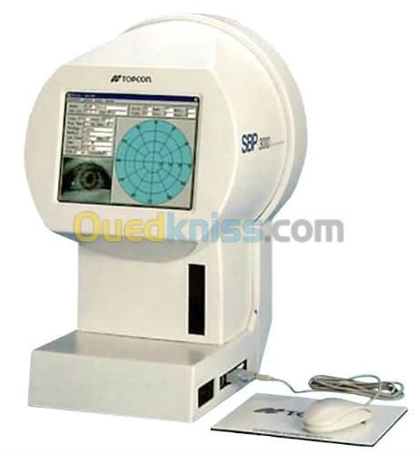 Champ visuel automatisé 