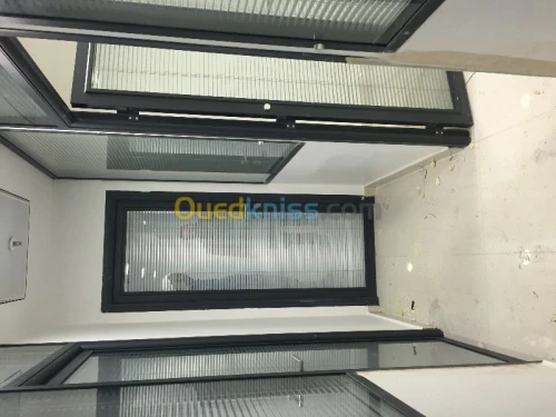cloison Aluco inox Ba13