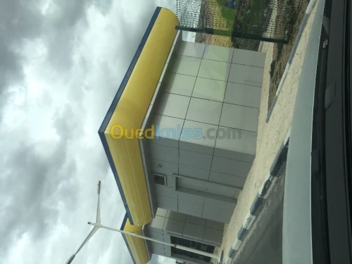 cloison Aluco inox Ba13