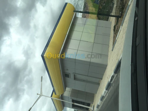 cloison Aluco inox Ba13