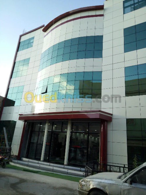 cloison Aluco inox Ba13