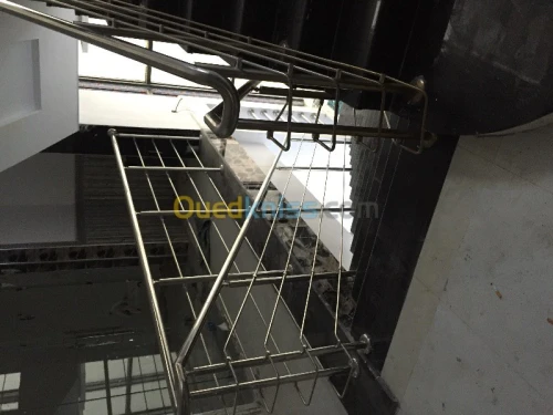 cloison Aluco inox Ba13