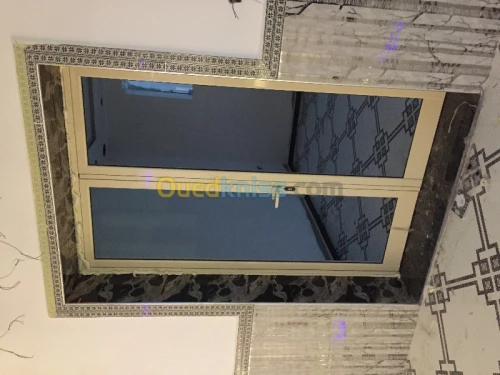 cloison Aluco inox Ba13