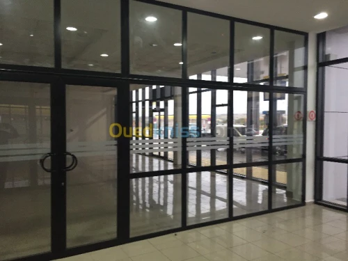 cloison Aluco inox Ba13