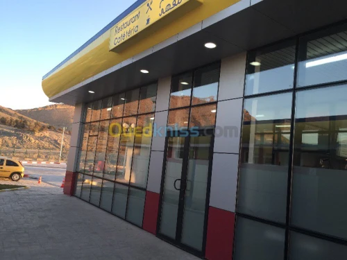 cloison Aluco inox Ba13