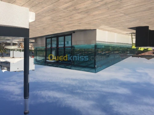 cloison Aluco inox Ba13